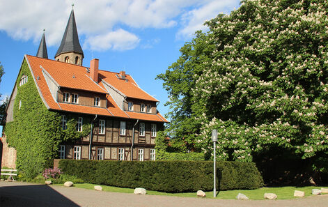 Das Haus der Stille im Kloster Drübeck